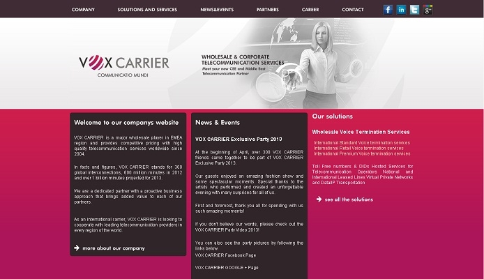 Dezvoltare CMS, telecomunicatii - VOX Carrier - layout site.jpg